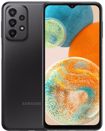 Samsung Galaxy A23 5G (64 GB) Black - Android Smartphone with 4 GB RAM, Free Mobile Phone with 5000 batterymAhand 6.4'' screen (ES Version)
