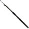 FLADEN Angeln – 2,1 m Teleskop-Spinnrute mit Verlängerungsgriff, schwarze Spinnrute 10–30 g (2,1 m – 10–30 g cw) [12-004210]