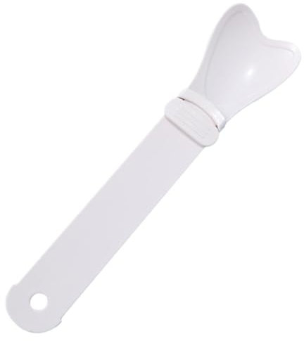 Cat Strip Squeeze Löffel, Cat Strip Squeezer, Herzförmiger Katzenlöffel, Katzen-Snack-Schaufel, Streifen-Quetschlöffel, Tragbarer Weithals-Katzenfutterlöffel, Katzenfutterspender, Katzenleckerli-Löffe