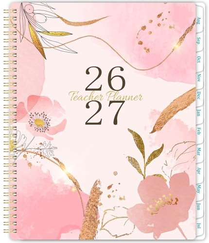 Teacher Planner 2026-2027 - A4 Week to View Teacher Planner