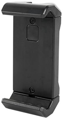 CAIONPLE Supporto universale regolabile per telefono, slitta flash per microfono, clip selfie, adatto per tablet e telefoni