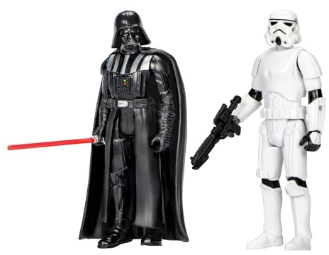 Star Wars Epic Hero Series Darth Vader & Stormtrooper, Figuras de acción de 10 cm