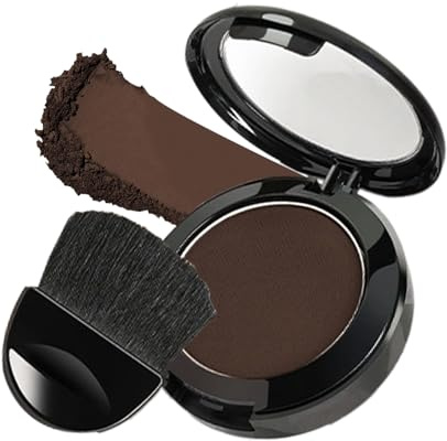 Polvere per attaccatura dei capelli – Correttore a radice lunga, formula di copertura naturale, trattamento resistente al sudore, look immediatamente più pieno | Soluzione cosmetica portatile per