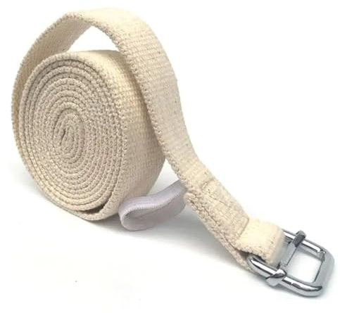 cinghia yoga Cintura elastica for yoga da 3 metri, con cinturino spesso, tracolla aperta, fascia toracica for lo sport