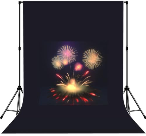 Explosion fyrverkerier 3dprint fotografi bakgrund fotoduk för studio bröllopsfest fotograferingar bakgrund