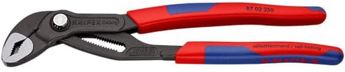 KNIPEX Tools 87 02 250 SBA Cobra Water Pump Pliers, 10-Inch