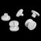 Vis de reliure en plastique pour cahiers, albums, cartes | 100 pièces, 7 mm, blanc