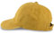 fashionchimp Baseballcap im Vintage Used-Look aus 100% Baumwolle, Unisex Jeans Denim Cap (Gelb)