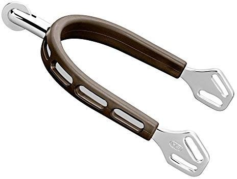 Sprenger - Sporen m. kleinem Ballrad Ultra FIT Brown Grip