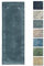 TESSO LIVING Kelim Vintage Teppich Wohnzimmer Holzkohle Grau 80 X 290 cm, Waschbar Boho Teppich Super Soft, Moderner Kurzflor Teppich
