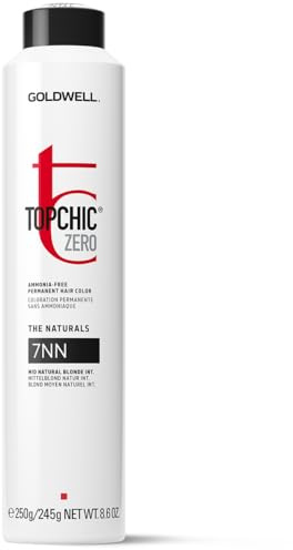 GOLDWELL Topchic Zero 7NN Mid Natural Blonde Intense Can 250ml