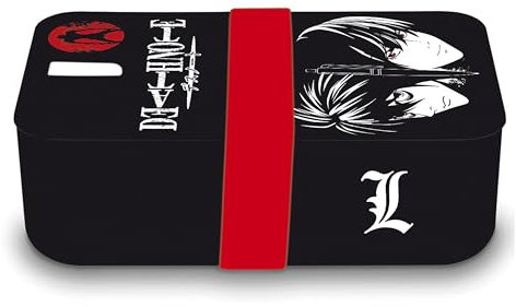 ABYSTYLE - DEATH NOTE Scatola Bento Kira vs L