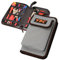 YPC ZipCaddy L – Werkzeugmappe/Werkzeug Organizer mit großer Außentasche und 17 Halteschlaufen, Werkzeugtasche leer, Werkzeug Mappe, Zangen Tasche, Tool Case