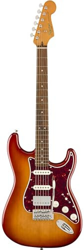 Squier Limited Edition Classic Vibe '60s Stratocaster HSS Sienna Sunburst - E-Gitarre