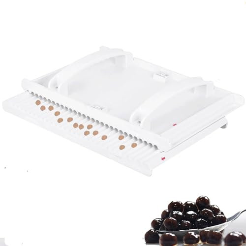 Máquina for hacer bolas de yuca con bolas de taro manual, máquina formadora de perlas de tapioca, máquina comercial for hacer bolas de taro con burbujas de boba, máquina for hacer perlas de tapioca(10
