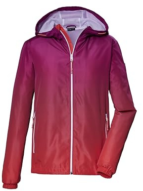 killtec Mujer Chaqueta/Chaqueta de transición con capucha KOS 119 WMN JCKT, magenta, 42, 43203-000