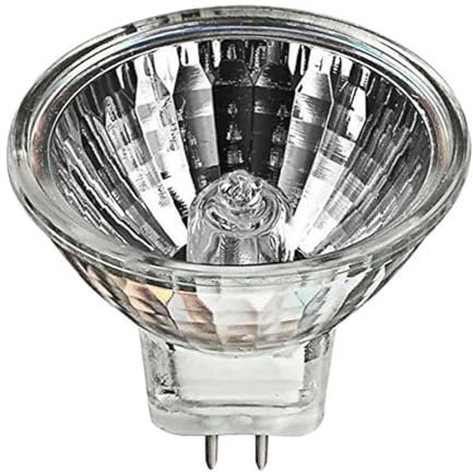 UGEFKMQ Mini Faretto Alogeno MR11 20W 24V Lampadine Alogene Mr11 35W 24V Lampada Faretto Alogena G4 Bi-Pin Base Spotlight Bianco Caldo Dimmerabile 20W