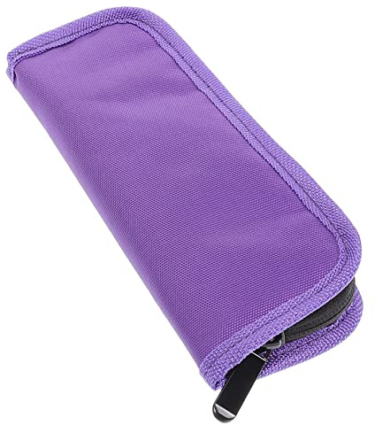 ERINGOGO Bolsa de Insulina Portátil de Tela Oxford Cremallera, Organizador Térmico para Insulina y Dispositivo de Punción, Adecuado para Uso Diario y Mochilas