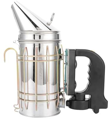 Suministros De Apicultura, Ahumador Eléctrico For Colmenas, De Acero Inoxidable Con Mango, Herramienta For Ahumar ,Para Apicultores