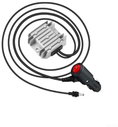 Bilströmadapter för Starlink för mini, 12 V/24 V till 30 V 3,5 A DC Boost-omvandlare med silikontätning för husbilar och lastbilsresor (3 meter)
