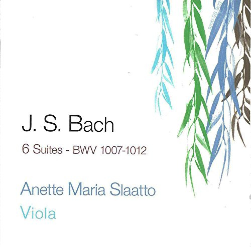 Bach:Solosuiten Auf Bratsche