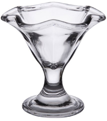 Flared Dessert Glass Large - 185ml 6.5oz 135mm high (Box 6)