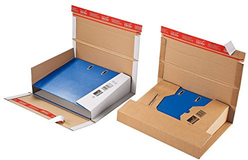 ColomPac Ordner-Versandkarton, braun, f r Ordner DIN A4