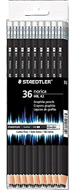 Staedtler Norica #2 HB Woodcased Pencils Black 36/Pack (1, A)