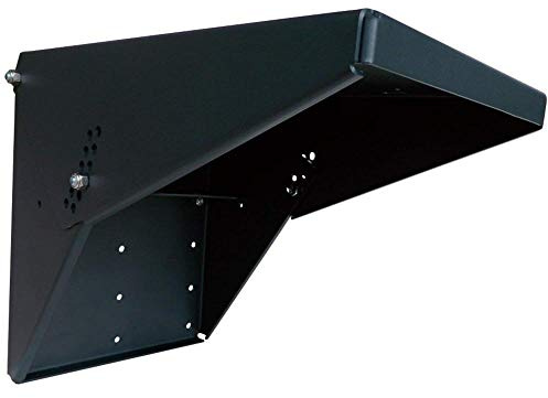 Winegard MT-SM10 Semi Truck Satellite Antenna Rear Cab Mount (Truck Satellite Dish Mount, Black)