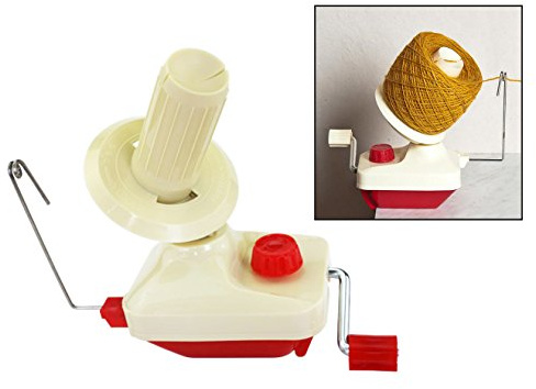 Itian® Bobinadora de bolas de rosca,Corchete de la mesa de la devanadera, broche manual Accesorios de costura,Uso en el hogar Manual Winder Holder