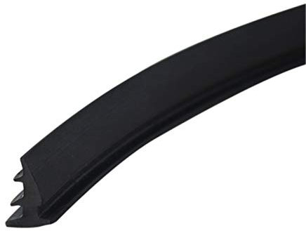 Pangyoo PYouo-Striscia di Tenuta Guarnizioni per finestre in Lega di Alluminio, Porte in Vetro Vintage, guarnizioni per finestre Strisce Vento Impermeabili, Sigillatura efficiente (Length : 1M)