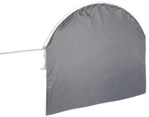 ProPlus 610314 Radabdeckung 77x60cm Schutzabdeckung Räder mit Ø7mm Keder für Ø8mm Kederleiste