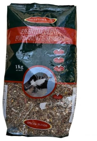 1kg Essential Blend For Spring & Summer - High Energy Essential Blend for Spring & Summer Wild Birds, Supports Egg Production
