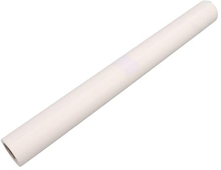 Rollo de Papel de Calco, Absorción de Tinta de Alta Transparencia para Bocetos de Diseño, Papel de 18 Pulgadas para Coser (46 m/150,9 pies)