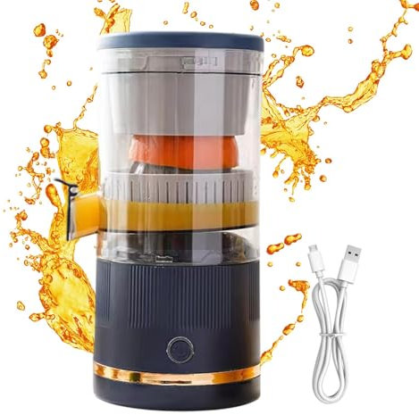 Elektrisk citruspress, citrusjuicepress fruktpressmaskin citronjuicer | bärbar juicemixer, 7,4 V apelsinjuicer för citrus, citron, grapefrukt, lime