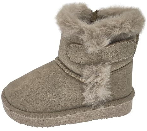 Chicco Bottes Garçon avec Fermeture Scratch Latérale FW25 253