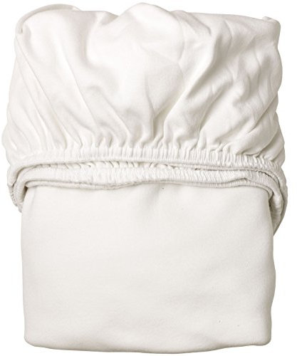 Leander – Baby-Laken Spannbetttuch für Leander Babybett 70 x 120 cm, 2 Stück