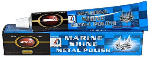 Autosol Marine Metal Polish con PROTECCIÓN Adicional Tubo 75 ML DE/EN