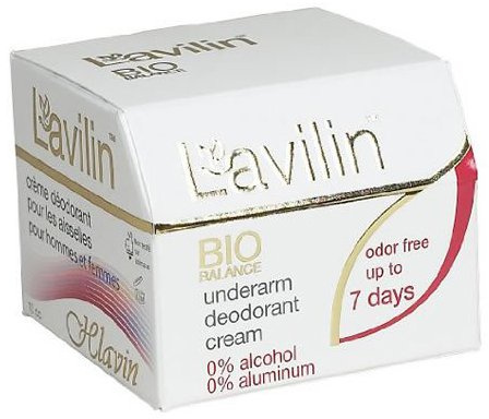 Now Foods Lavilin Underarm Deodorant Cream - Large Size 3 Pack