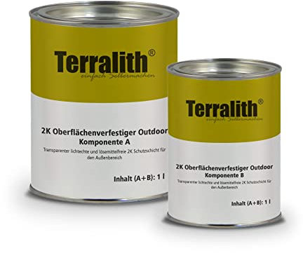 Terralith Oberflächenverfestigung outdoor -1 liter-