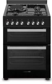 LA GERMANIA SM61DFN Cuisiniere 2 Fours Noire