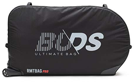 Buds-Sports RMTbag Pro - Borsa da viaggio, senza rimuovere la ruota posteriore, imbottitura completa, ruote sfalsate, fondo rigido, maniglie ergonomiche, robustezza e massima resistenza