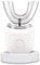 Ultrasonic Automatic Toothbrush 360° Electric Toothbrush Teeth Whitening Brush Wireless Charging Tooth Clean Brush U Shaped Sonic Electric Lazy Toothbrush for Kids Adults Travel Home (White)