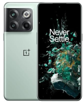 OnePlus 10T 5G - Smartphone de 256 GB, 16 GB de RAM, SIM dual, verde jade (renovado)