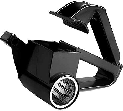 Lrtzizy Grattugia per Formaggio Rotativa - Taglia Formaggio Manuale Un Manovella Manuale con nel Acciaio Inossidabile