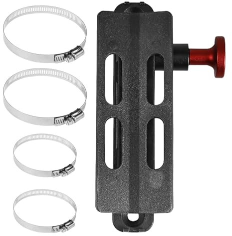 Fellflying Support De Montage D'extincteur pour Voiture,Support De Véhicule D'extincteur - Support de Voiture à dégagement Rapide,Montez dans Votre Voiture, Support de Montage Mural Robuste, Support