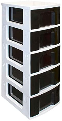 Really Useful 5 x 12 Litre Storage Tower