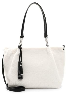 Emily & Noah Shopper E&N Denise 64581 Damen Handtaschen Zweifarbig white 300