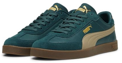 PUMA Unisex Club II Era Sneaker, Dark Myrtle-Oak Branch-Gum, 42 EU