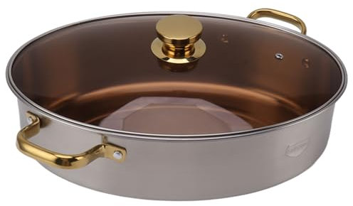 Fisch-Dampftopf, Kochgeschirr, Meeresfrüchte, Übergewicht, Oval, Keramik, Gedämpfter Fischtopf, Multipots, Nudeltöpfe